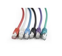 Cavo Rete Gembird PP6A-LSZHCU-B-2M Cat6a S/FTP RJ-45 Oro Blu 2m Cavo Rete Gembird PP6A-LSZHCU-B-2M Cat6a S/FTP RJ-45 Oro Blu 2m