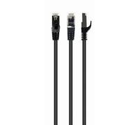 Cavo Rete Gembird PP6A-LSZHCU-BK-1.5M Cat6a RJ-45 Oro Nero Cavo Rete Gembird PP6A-LSZHCU-BK-1.5M Cat6a RJ-45 Oro Nero
