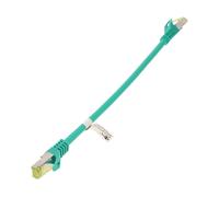 Goobay Cavo di rete 91604 Cat7 S/FTP (S-STP) RJ45-RJ45 2 m Verde