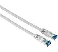 Hama Cavo di Rete CA6 (Basket, 1 Gbit/s, F/UTP, Ethernet, RJ45, Cavo Internet, 3 m) Grigio
