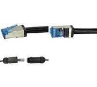 CAVO RETE INDUSTRIALE S-FTP CAT.6A DOPPIA SCHERMATURA, GUAINA PUR (TPE) CONTRO OLIO E RAGGI UV MT. 30 NEW