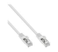 InLine Cavo Patch LAN 20698 SF/UTP Cat.5e 25 m Bianco