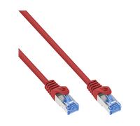 InLine 72655R cavo di rete Rosso 05 m Cat6a S/FTP (S-STP)