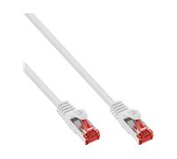 InLine® 22220 Cavo Patch LAN, S/FTP, Cat.6, 250Mhz, 10 m, Bianco