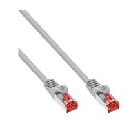 InLine 22183 Cavo Patch LAN, S/FTP, Cat.6, 250Mhz, 0.25 m, Grigio