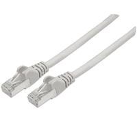 Intellinet Cavo Patch Cat.7 Plug RJ45 6A S/FTP LSZH 0,5m Grigio