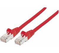 Intellinet Cavo Patch Cat.7 Plug RJ45 6A S/FTP LSZH 10 m Rosso
