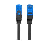 Cavo Lanberg PCF6A-10CC-0100-BK 1 m Cat6a S/FTP RJ-45 Nero Cavo Lanberg PCF6A-10CC-0100-BK 1 m Cat6a S/FTP RJ-45 Nero