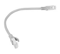 Lanberg Cavo di rete RJ45 UTP Cat.5e 25 cm Grigio