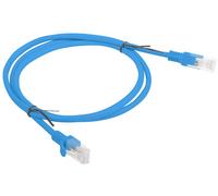 Lanberg PCU5-10CC-0100-BK cavo di rete Nero 1 m Cat5e U/UTP (UTP)