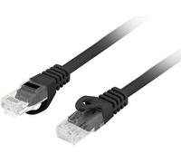 Lanberg PCU6-10CC-0150-BK cavo di rete Nero 1,5 m Cat6 U/UTP (UTP)