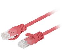 Lanberg Cavo di rete rigido UTP Categoria 6 PCU6-20CC-0100-R Rosso 1 m