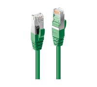 Lindy 45959 Cavo di Rete Cat.6 S/FTP LSZH Verde, 20m
