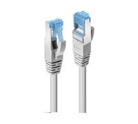 LINDY 47142 RJ45 Cavo di rete, cavo patch CAT 6A S/FTP 50.00 m Grigio 1 pz.