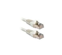 Lindy Cavo Di Rete Cat.6A S/Ftp Lszh Bianco 1M