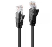 Cavo rete lindy non schermato cat. 6 u/utp nero 2mt pin placcati oro 38736
