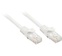 Lindy Rj45/Rj45 Cat6 1m cavo di rete Bianco U/UTP (UTP) NEW