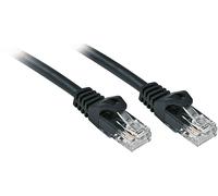 Lindy Cavo di rete Cat.6 U/UTP Basic – 1 m – con connettore RJ45 non schermato – Nero