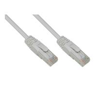 Cavo Rete Categoria 6A Non Schermato Utp Awg24 Colore Grigio Halogenfree Mt 1