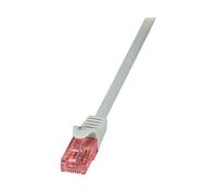CAVO RETE LOGILINK 0.25m Cat.6 U/UTP