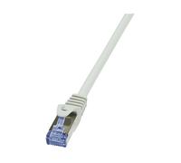 CAVO RETE LOGILINK 0.25m Cat.6A 10G S/FTP