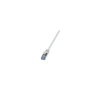 CAVO RETE LOGILINK CQ4022S RJ-45 / RJ-45 Cat-7 S/FTP 0,5 m Grigio