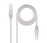 Cavo Rete LSZH Cat.6 UTP AWG24 1.0M - Connettività rapida e sicura, ideale per reti domestiche e uffici.