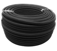 Cavo - Rete - Matassa U/utp Cavo Cat.5e Cca 100m Flessibile Da Esterno Nero