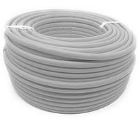 Cavo - Rete - Matassa U/utp Cavo Cat.6 Rame 100m Rigido Grigio