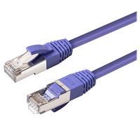 Microconnect MC-SFTP6A005P cavo di rete Viola 0,5 m Cat6a S/FTP [S-STP] (CAT6A S/FTP 0.5m Purple LSZH - Warranty: 300M)