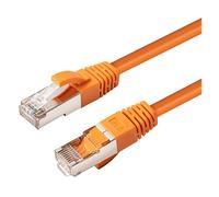 Microconnect MC-SFTP6A20O cavo di rete Arancione 20 m Cat6a S/FTP [S-STP] (CAT6A S/FTP 20m Orange LSZH - Warranty: 300M) NEW