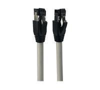 Microconnect MC-SFTP8005W cavo di rete Bianco 0,5 m Cat8.1 S/FTP [S-STP] (CAT8.1 S/FTP 0,50m White LSZH - Shielded Network Cabl