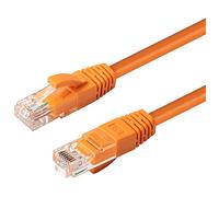 Microconnect MC-UTP6A0025O cavo di rete Arancione 0,25 m Cat6a U/UTP [UTP] (CAT6A UTP 0.25m Orange LSZH - Warranty: 300M) NEW