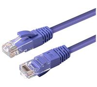 Microconnect MC-UTP6A05P cavo di rete Viola 5 m Cat6a U/UTP [UTP] (CAT6A UTP 5m Purple LSZH - Warranty: 300M) NEW