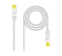 Cavo di rete Nanocable RJ45 SFTP LSZH Cat.6A 25 cm Bianco