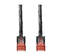 CAVO RETE NEDIS CCGL85900BK300 RJ-45 / RJ-45 Cat-6 U/UTP 30 m Nero