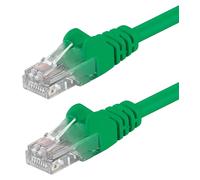 PATCH-C5U 10 GN - Cavo di rete U/UTP, 10,0m cat. 5e, verde, RJ45