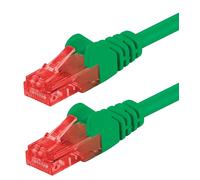 GOOBAY 68400 - Cavo patch CAT.6 U/UTP, CCA, verde, 2,0 m.