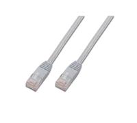 CAVO RETE PIATTO UTP CAT. 5E NON SCHERMATO - LUNGHEZZA MT. 3 - COLORE BIANCO NEW