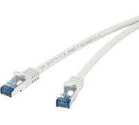 Cavo di collegamento rete rj45 renkforce cat 6a s/ftp 20 m grigio con