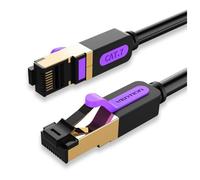 Cavo Rete RJ45 Vention ICDBJ Cat7 SFTP 5m Nero Cavo Rete RJ45 Vention ICDBJ Cat7 SFTP 5m Nero