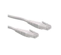 Patch Cord ROLINE UTP Cat.6 bianco, 0,3 m