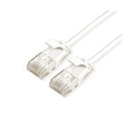 Cavo di patch Roline RJ-45 (M) a RJ-45 (M) 15 cm UTP Cat 6A WE WESE (21.15.0978)
