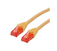 'ROLINE 21152500 Cavo Patch Kat.6 UTP, LSOH, Component Level Giallo Gelb 3 m