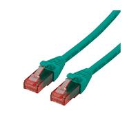 'ROLINE 21152500 Cavo Patch Kat.6 UTP, LSOH, Component Level Verde Verde 3 m