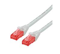 Roline Cavo Patch 21152500 Cat.6 UTP LSOH Component Level Bianco 5 m