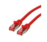 Secomp Roline - Cavo patch - RJ -45 (M) a RJ -45 (m) - 5 m - SFTP, PIMF - Cat 6 - Halogen -pree, sagom, improvvisamente - rosso NEW