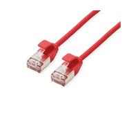 Roline U/FTP DataCenter Cavo Patch Cat.6A (Classe EA), LSOH, Slim, Rosso, 1 m