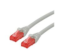 Roline Cavo Patch 21152500 Cat6 UTP LSOH Grigio 7,5 m