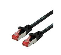 Roline Cavo patch S/FTP Cat 6 Component Level LSOH, nero, 3 m